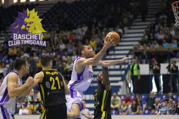 Leii au „halit” urşii! BC Timişoara 103-58 Timba Timişoara