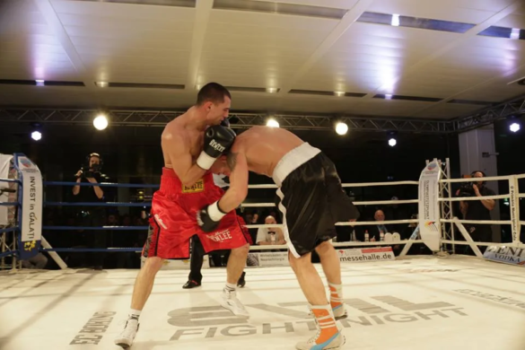 Flavius Biea luptă pentru titlul naţional la box profesionist. Vezi care sunt meciurile Galei şi ce spune „Pantera” despre Biea