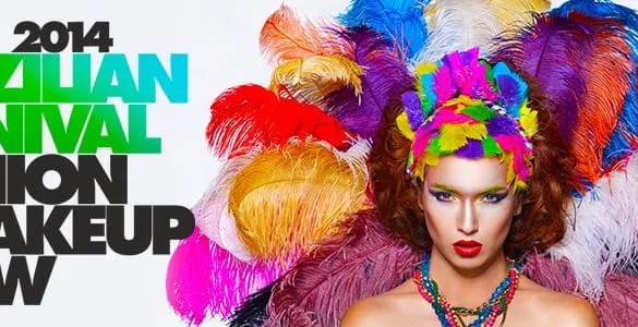 Boarele Carnavalului de la Rio ajung la Timişoara cu 6 ore de fashion şi Make-up