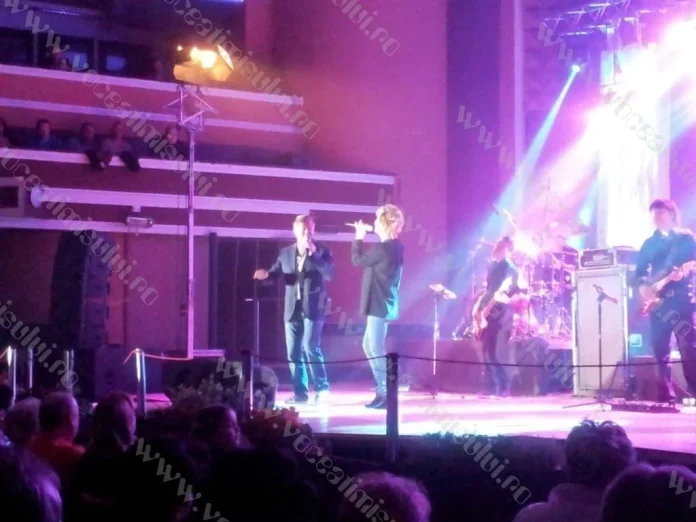 Spectacol total făcut de „bătrânii” BZN, la Timişoara FOTO+VIDEO concert BZN Timisoara 17 jpg