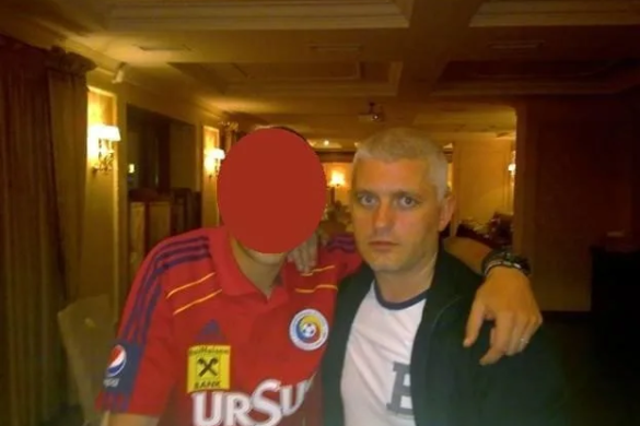 Un timişorean celebru alături de cel mai bun căpitan la României, de la Hagi încoace