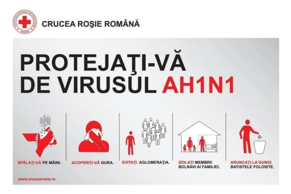 Cum să evităm riscul îmbolnăvirii cu virusul A/H1N1, cu atât mai mult cu cât în Timişoara au fost confirmate cazuri