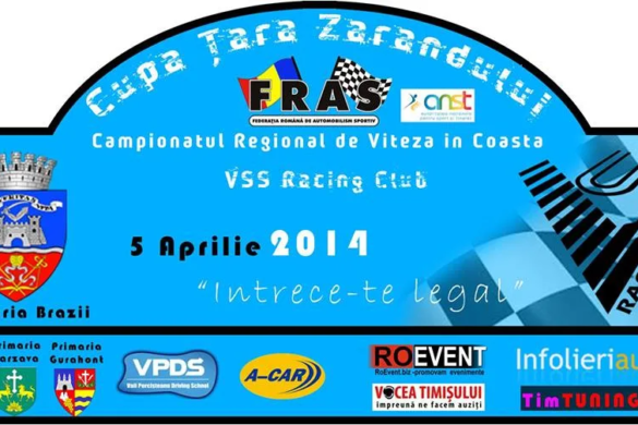 Prima etapă de „coastă” a Campinatului Regional de Rally are loc în weekend. Cupa Ţara Zarandului