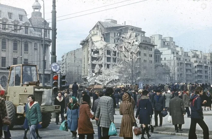 37 de ani de la devastatorul seism din ’77. Românii evocă amintiri cutremur jpg