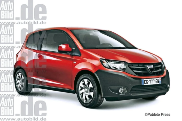 DACIA de 5.000 de euro: Cum ar putea arăta cel mai mic model al constructorului român FOTO