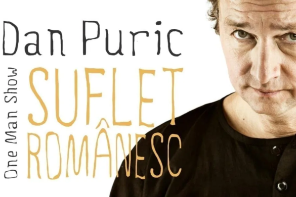 Dan Puric într-un spectacol dedicat poporului român, la Timişoara
