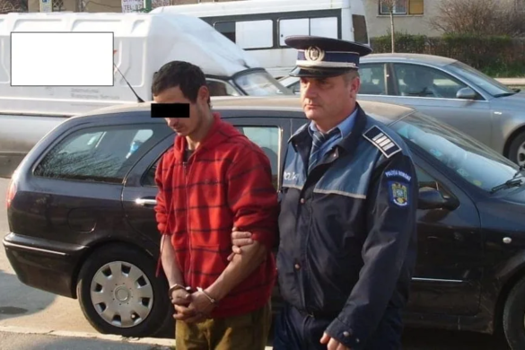 Suspect de tâlhărie prin violenţă, reţinut de poliţiştii din Deta
