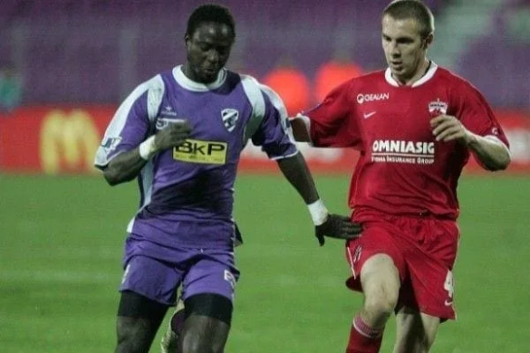 „Omul-Foarfecă”, din nou la Poli. Gueye Mansour a revenit pe Dan Păltinişanu