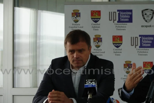 Poli ”mută” repede! Cânu revine în Banat în locul lui Șeroni. Ce spune Timofte despre noul preparator fizic