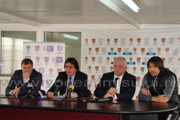 Schimbări la Poli! Bojin a făcut ce și-a propus: Clubul are președinte nou