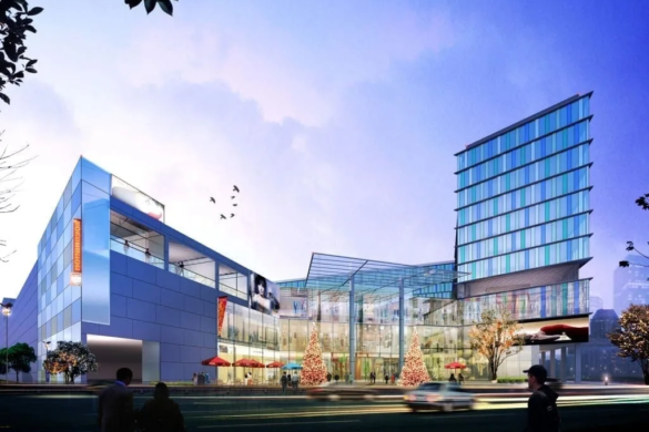 Timişoara se află pe picior de modernizare cu un „zgârie-nori” şi un nou mall, „în cuptor” FOTO