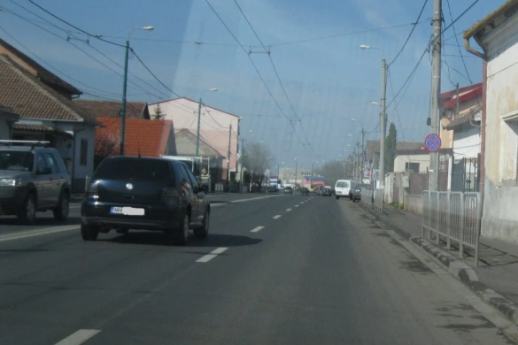 Încă un şofer sancţionat de Poliţia Locală pentru turarea excesivă a motorului pe timp de noapte