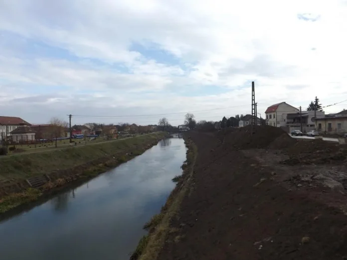 Erori la proiectul de modernizare a malurilor Begăi. Vor fi tăiați copacii! modernizare a malurilor Begăi jpg