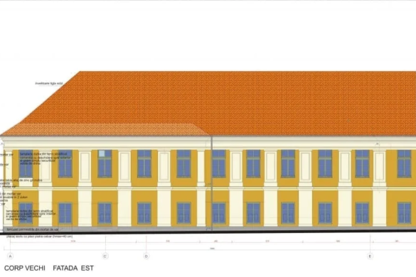 Cel mai vechi spital de pe teritoriul actual al României, aflat în Timişoara, a intrat în reparaţii