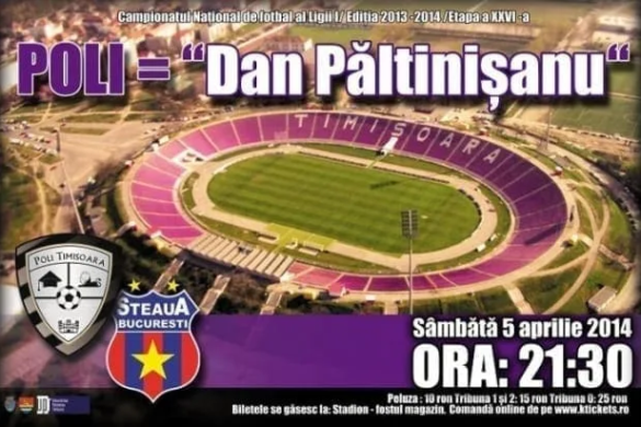 La cererea publicului, biletele pentru Poli – Steaua s-au pus în vânzare!