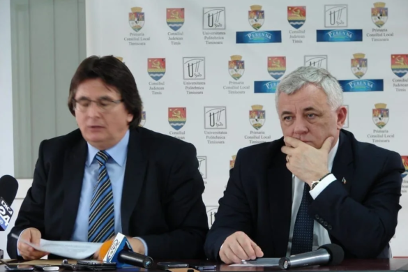 Continuă lupta pentru majoritate în Consiliul Județean Timiș. Robu l-ar vrea pe Bojin președinte