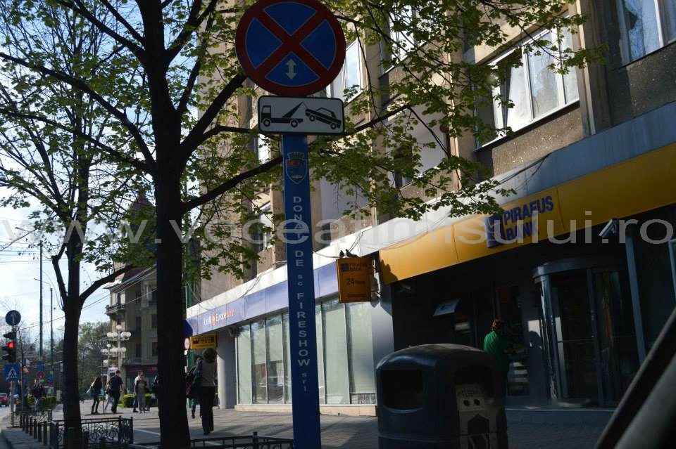stalpi semne irculatie centru timisoara 2 stalpi semne irculatie centru timisoara 2