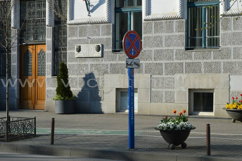 stalpi semne irculatie centru timisoara 3 stalpi semne irculatie centru timisoara 3