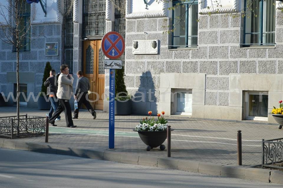 stalpi semne irculatie centru timisoara 4 stalpi semne irculatie centru timisoara 4