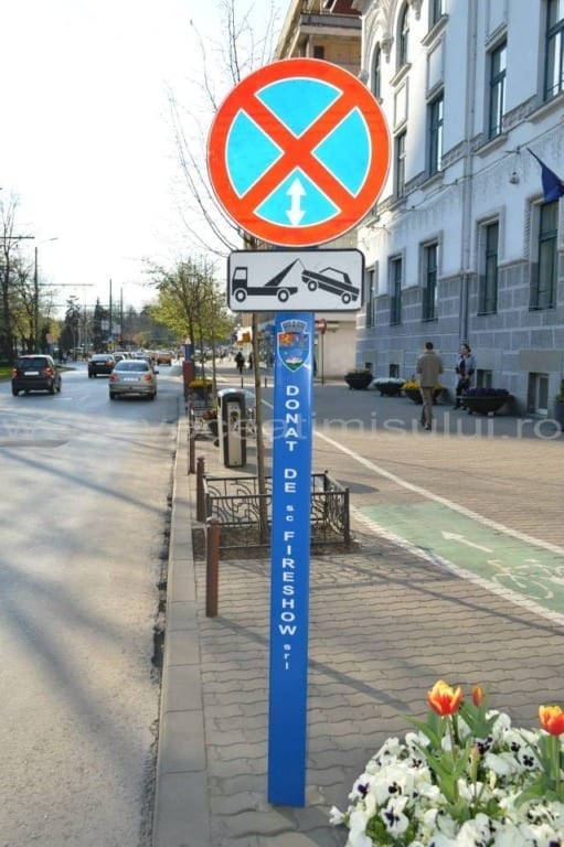stalpi semne irculatie centru timisoara 6 stalpi semne irculatie centru timisoara 6