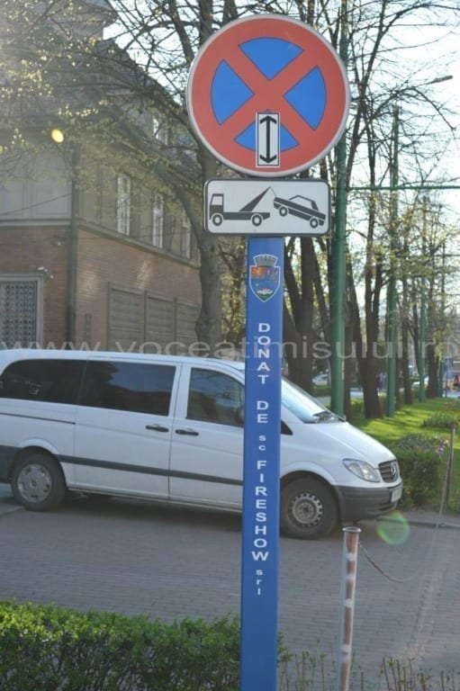 stalpi semne irculatie centru timisoara 8 stalpi semne irculatie centru timisoara 8