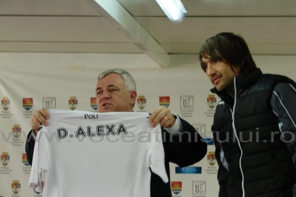 „Curajosul” Alexa, la prezentare: „Vreau un stadion plin” FOTO