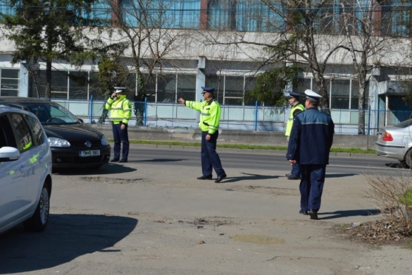 ATENȚIE șoferi!!! 400 de polițiști împânzesc șoselele în prima zi de ȘCOALĂ, în TIMIȘ