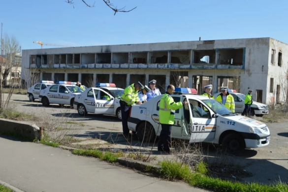 Poliția Rutieră și RAR-ul din Timiș au făcut PRĂPĂD pe șoselele județului. Vezi bilanțul!