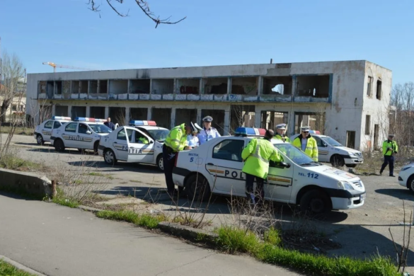 Razii la nivel național! Șoferii timișeni au „cotizat” la bugetul de stat cu 120.000 lei