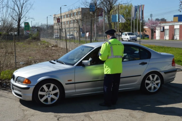 640 de amenzi aplicate de Poliția Rutieră din Timiș șoferilor indisciplinați, doar în weekend