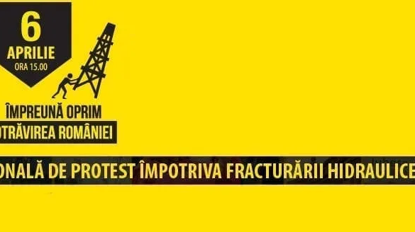 Timişoara se alătură oraşelor din România care protestează împotriva fracturării hidraulice