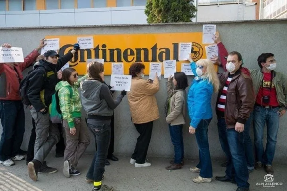 Un deputat timișorean îi ”ia fața” lui Robu, în ”problema” poluării de la Continental. Întrebări pentru ministrul Mediului