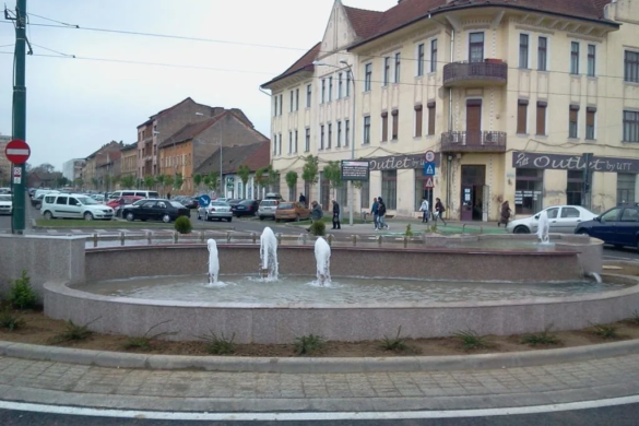 Nicolae Robu a inaugurat oficial Strada Văcărescu, porțiunea dinspre Piața Iosefin FOTO