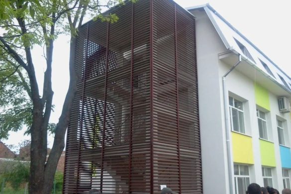 Municipalitatea a inaugurat astăzi un centru de zi pentru copiii cu probleme sociale FOTO