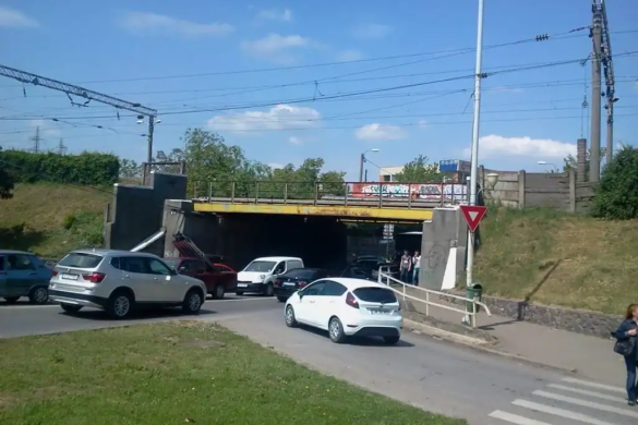 Pasajul Jiul se închide în august