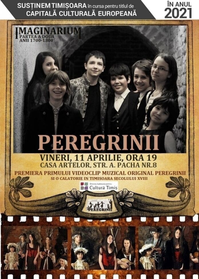 Peregrinii concertează la Casa Artelor și lansează primul videoclip cu temă istorică