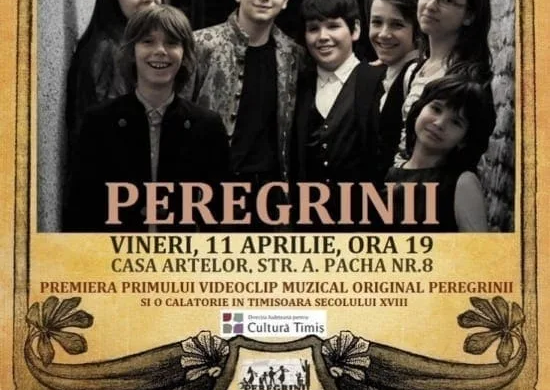 Peregrinii concertează la Casa Artelor și lansează primul videoclip cu temă istorică