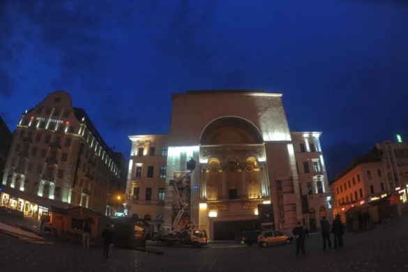 Fațada Operei va fi refăcută. 175.000 de euro vor fi acordați de Primăria Timișoara din bugetul local