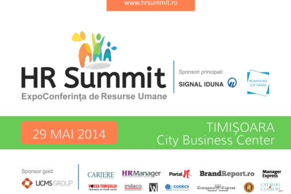Importanţa succesiunii în management la HR Summit Timişoara