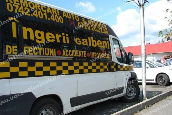 Nu se mai interzice ridicarea maşinilor de către Îngerii Galbeni. Dar poliţia locală îi paşte cu prăjina