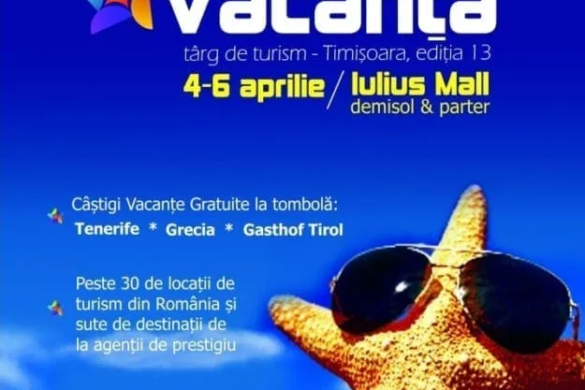 Croaziere, destinaţii exotice sau city break-uri, toate la târgul de turism de la Iulius Mall