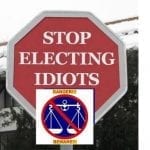 Stop electing idiots