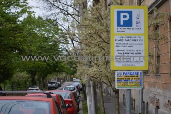 VIDEO Doar fraierii mai iau amenzi prin Timpark, la Timişoara. Cum sunt ocoliţi poliţiştii de controlori