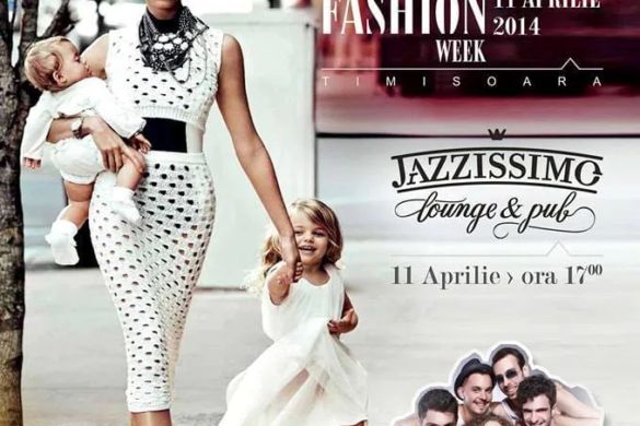 Fashion show şi concert Phaser într-un eveniment caritabil destinat copiilor cu autism