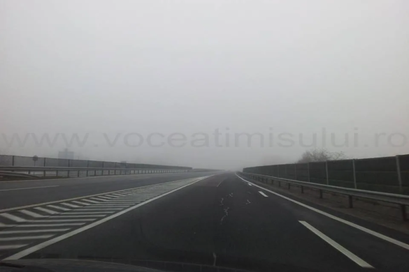 Reţeaua de înaltă tensiune dintre Timişoara şi Arad, restricţionează traficul de pe Autostradă. A1, blocat pentru trei zile!