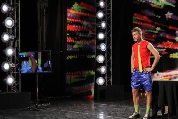 Un magician l-a făcut „praf” pe Mihai Petre, la „Românii au talent”. Vezi ce-a făcut tânărul la Timişoara VIDEO