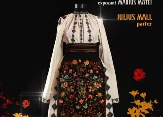 Costume populare bănăţene, în cadrul expoziţiei dedicate de la Iulius Mall Timişoara
