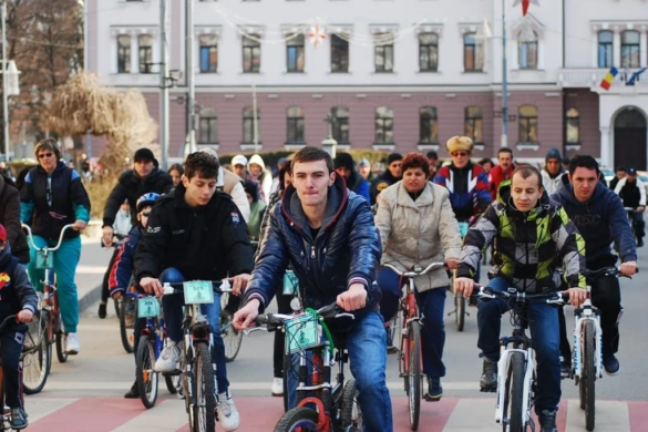 Timişul BICICLETELOR! În weekend şi Lugojul pedalează, alături de Timişoara