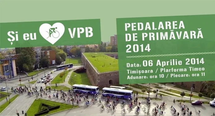Pedalarea de Primăvară se apropie! Vino şi tu la o plimbare pe bicicletă pedalarea de primavara 2014 verde pentru biciclete jpg