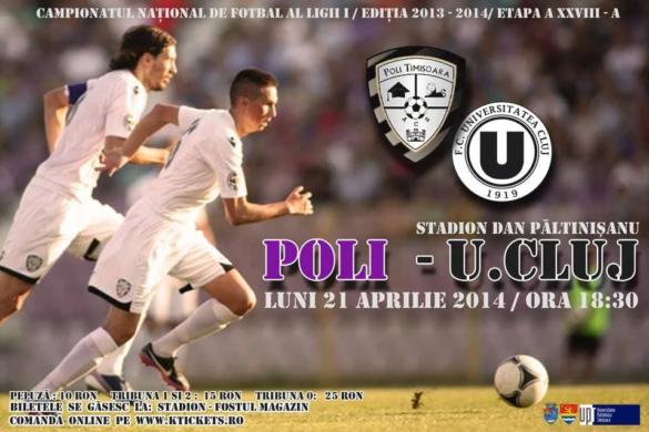 Poli în faţa unei noi „finale”. Biletele pentru meciul cu „U” Cluj se pot cumpăra chiar de azi
